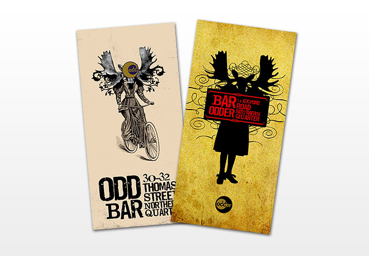 Odd Bar leaflet by Adam Koniuszewski